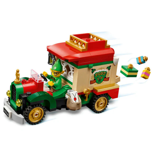 LEGO® Santa’s Delivery Truck Pretend Play Toy 40746