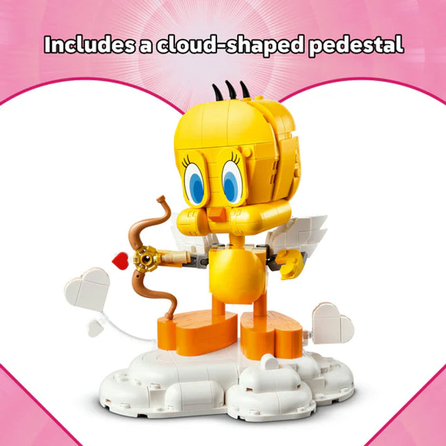 LEGO® Looney Tunes™ Sweetheart Tweety Bird Figure Display Building Kit 40824