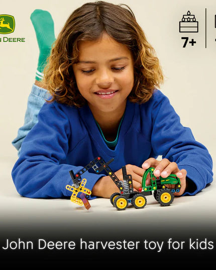 LEGO® Technic John Deere 1470H Wheeled Harvester