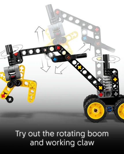 LEGO® Technic John Deere 1470H Wheeled Harvester