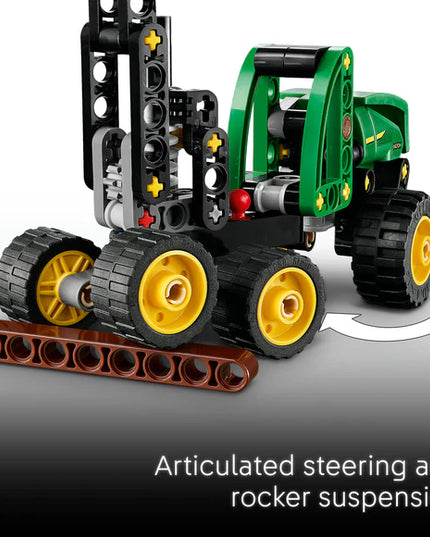 LEGO® Technic John Deere 1470H Wheeled Harvester