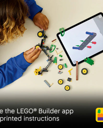 LEGO® Technic John Deere 1470H Wheeled Harvester