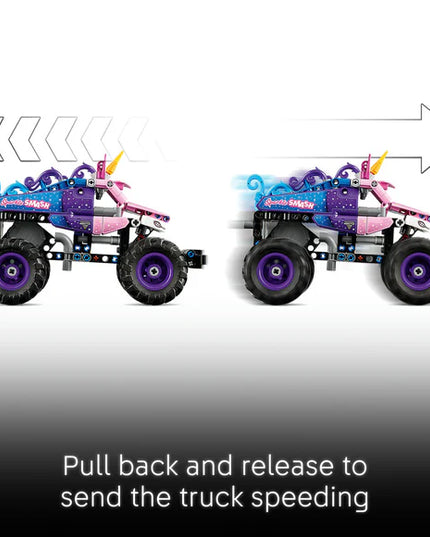 LEGO® Technic Monster Jam™ Sparkle Smash™ Pull-Back Toy 42220