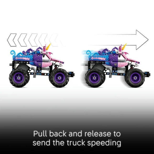 LEGO® Technic Monster Jam™ Sparkle Smash™ Pull-Back Toy 42220