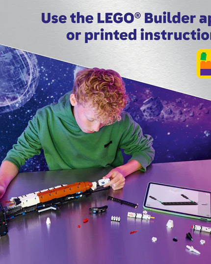 LEGO® Technic NASA Artemis Space Launch System Rocket