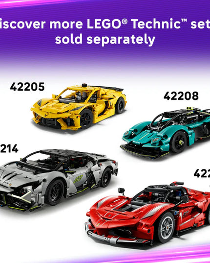 LEGO® Technic Bugatti Chiron Pur Sport Hypercar 42222