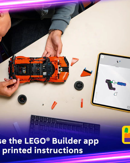 LEGO® Technic Bugatti Chiron Pur Sport Hypercar 42222