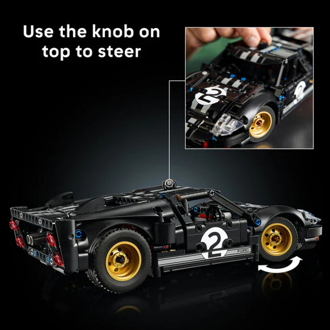 LEGO® Technic 1966 Ford GT40 MKII Race Car for Adults 42223