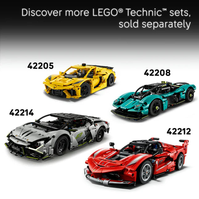 LEGO® Technic Porsche 911 GT3 R REXY AO Racing Car 42224