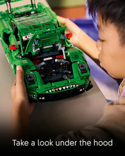 LEGO® Technic Porsche 911 GT3 R REXY AO Racing Car 42224