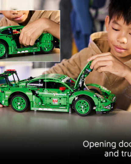 LEGO® Technic Porsche 911 GT3 R REXY AO Racing Car 42224