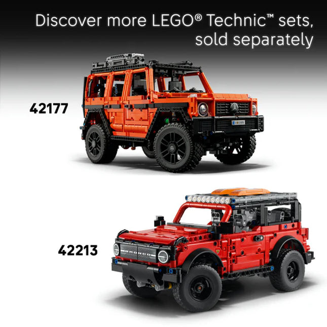 LEGO® Technic Jeep® Wrangler Rubicon SUV 42227