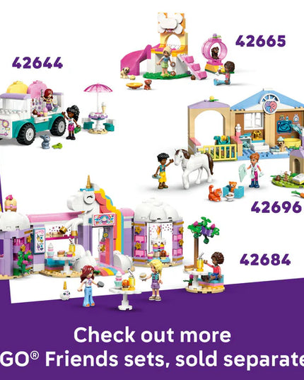 LEGO® Friends Unicorn Cake Delivery Car Toy 42675