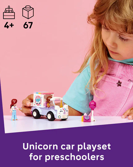 LEGO® Friends Unicorn Cake Delivery Car Toy 42675