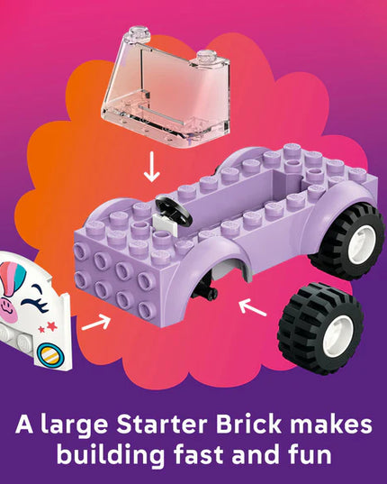 LEGO® Friends Unicorn Cake Delivery Car Toy 42675