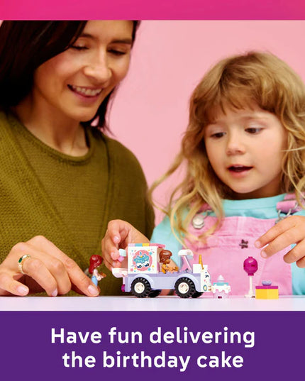 LEGO® Friends Unicorn Cake Delivery Car Toy 42675