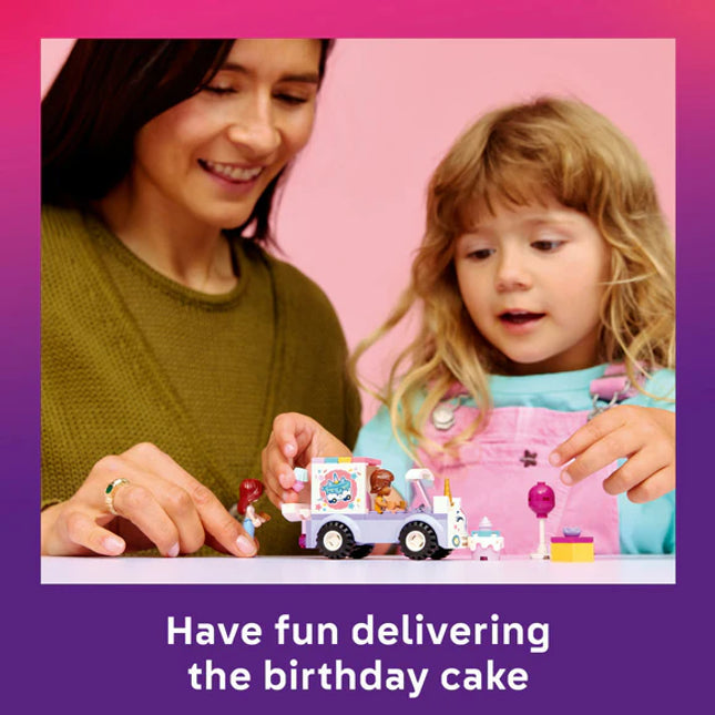 LEGO® Friends Unicorn Cake Delivery Car Toy 42675