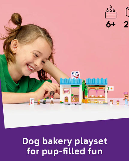 LEGO® Friends Dog Treats Bakery Building Toy Playset 42677