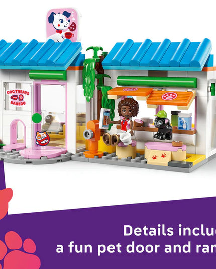 LEGO® Friends Dog Treats Bakery Building Toy Playset 42677