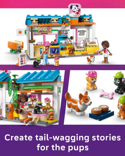 LEGO® Friends Dog Treats Bakery Building Toy Playset 42677