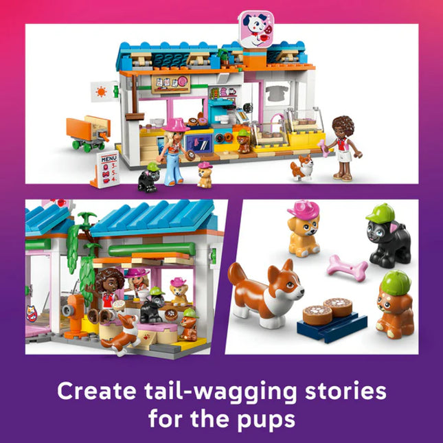 LEGO® Friends Dog Treats Bakery Building Toy Playset 42677