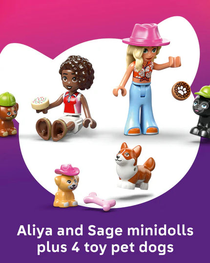 LEGO® Friends Dog Treats Bakery Building Toy Playset 42677