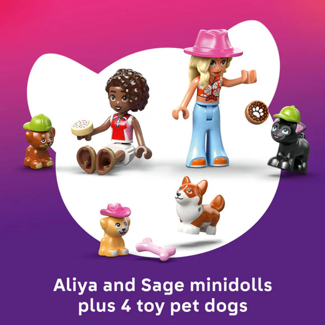 LEGO® Friends Dog Treats Bakery Building Toy Playset 42677