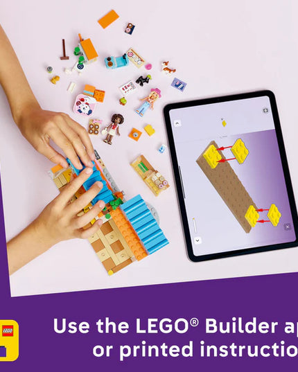 LEGO® Friends Dog Treats Bakery Building Toy Playset 42677