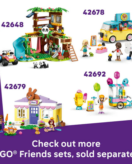 LEGO® Friends Axolotl Adventure Boat 42681