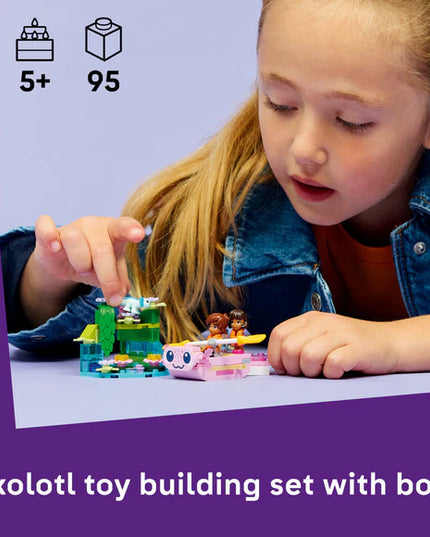 LEGO® Friends Axolotl Adventure Boat 42681
