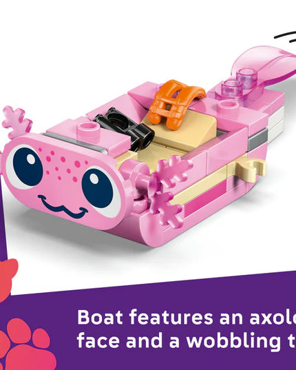 LEGO® Friends Axolotl Adventure Boat 42681