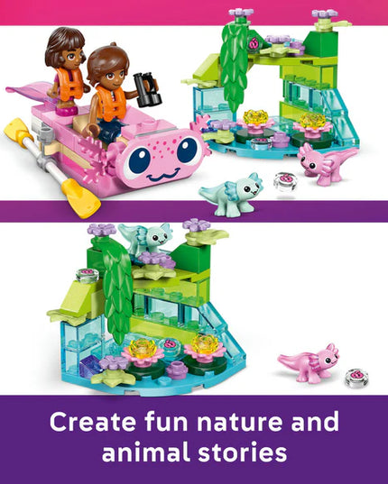 LEGO® Friends Axolotl Adventure Boat 42681