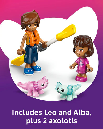 LEGO® Friends Axolotl Adventure Boat 42681