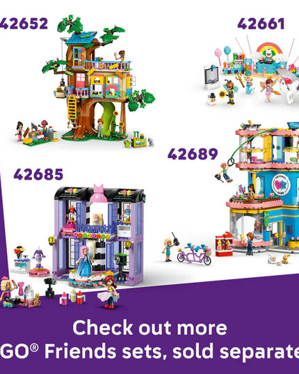 LEGO® Friends Fun Indoor Playground Pretend Play Set 42686