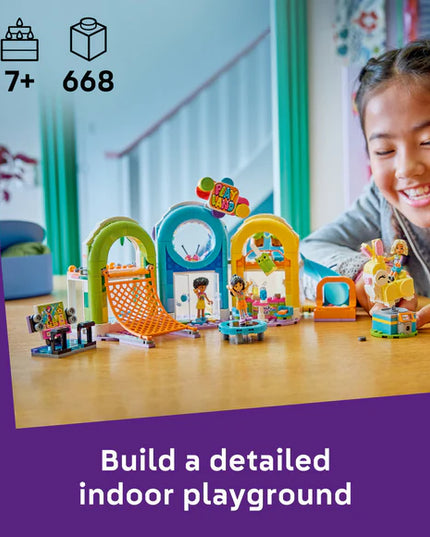 LEGO® Friends Fun Indoor Playground Pretend Play Set 42686