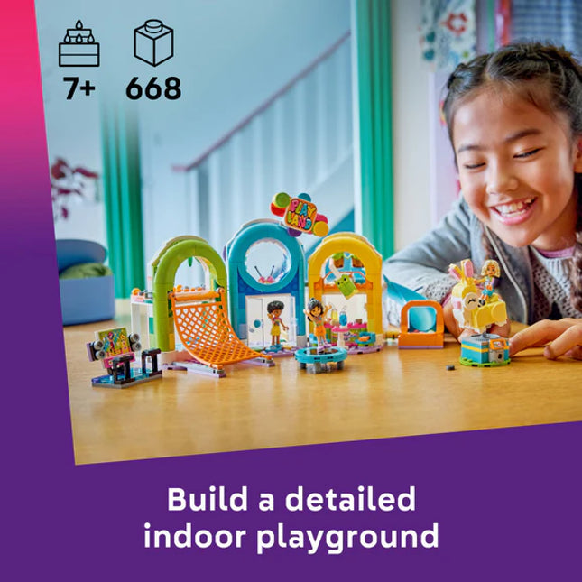 LEGO® Friends Fun Indoor Playground Pretend Play Set 42686