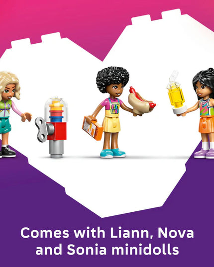 LEGO® Friends Fun Indoor Playground Pretend Play Set 42686