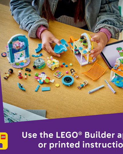 LEGO® Friends Fun Indoor Playground Pretend Play Set 42686