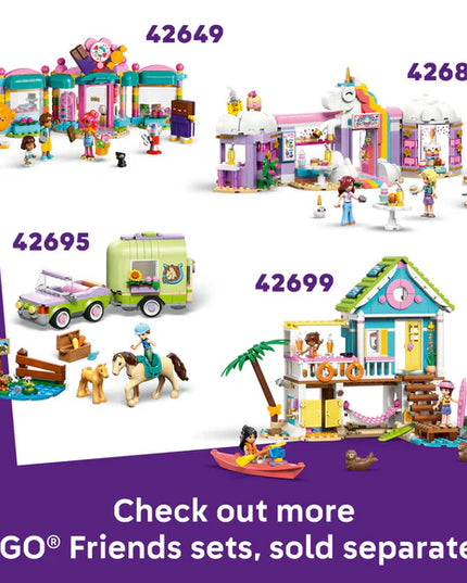 LEGO® Friends Ice Cream & Balloon Stand Building Set 42692