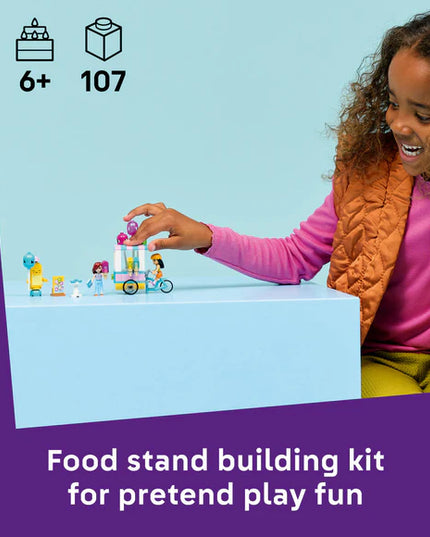 LEGO® Friends Ice Cream & Balloon Stand Building Set 42692