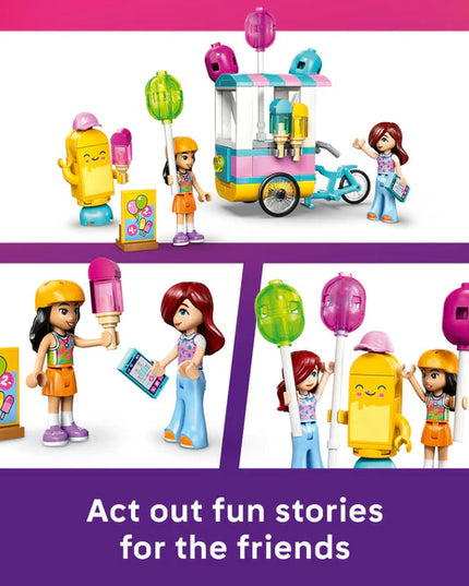 LEGO® Friends Ice Cream & Balloon Stand Building Set 42692