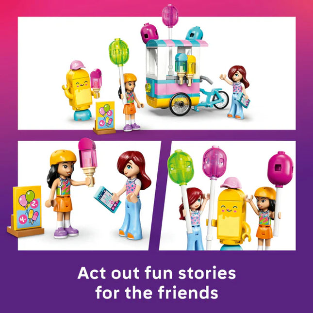LEGO® Friends Ice Cream & Balloon Stand Building Set 42692