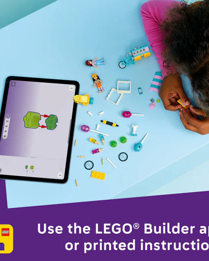 LEGO® Friends Ice Cream & Balloon Stand Building Set 42692