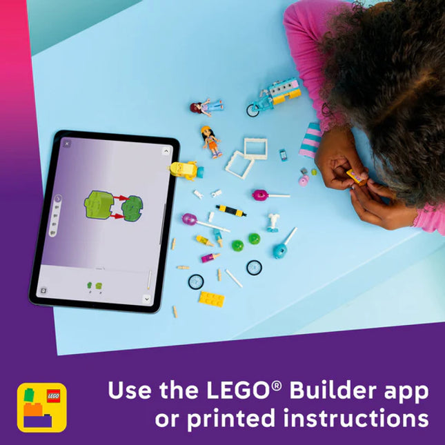 LEGO® Friends Ice Cream & Balloon Stand Building Set 42692