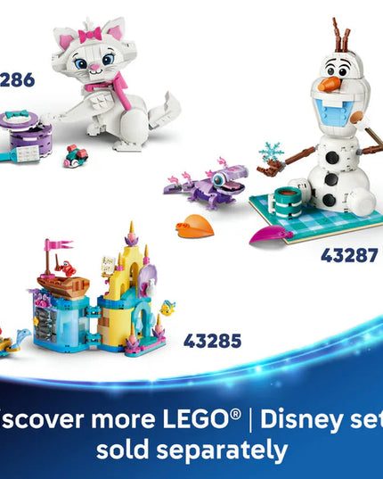 LEGO® ǀ Disney Frozen Elsa’s Ice Castle & Snow Ride Adventure 43281