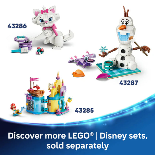 LEGO® ǀ Disney Frozen Elsa’s Ice Castle & Snow Ride Adventure 43281