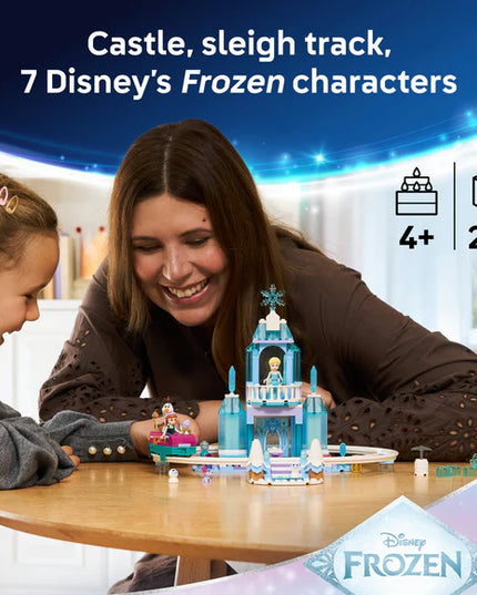LEGO® ǀ Disney Frozen Elsa’s Ice Castle & Snow Ride Adventure 43281