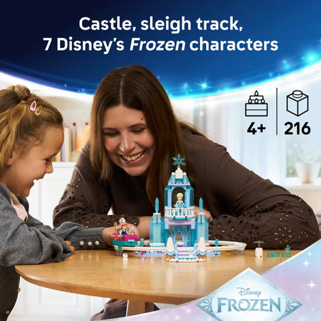 LEGO® ǀ Disney Frozen Elsa’s Ice Castle & Snow Ride Adventure 43281