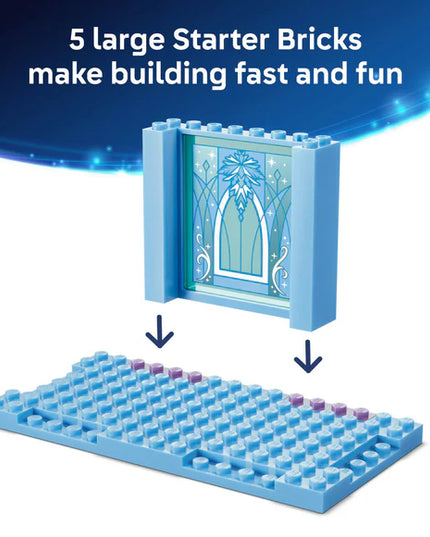 LEGO® ǀ Disney Frozen Elsa’s Ice Castle & Snow Ride Adventure 43281