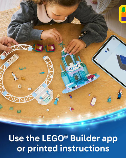 LEGO® ǀ Disney Frozen Elsa’s Ice Castle & Snow Ride Adventure 43281